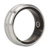 Akozon Fitness Ring, Silver Smart Ring Pedometer Sleep Fitness Monitoring Remote Control Photo Taking Smart Health Ring (12) view 1