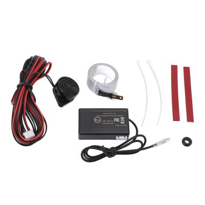 Parking Sensors for Cars, Electromagnetic Car Reverse Backup Parking Sensor System, 360 Degree Detection, Safety Car Reversing Sensor System Kit with Buzzer Alarm