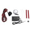 Parking Sensors for Cars, Electromagnetic Car Reverse Backup Parking Sensor System, 360 Degree Detection, Safety Car Reversing Sensor System Kit with Buzzer Alarm view 1