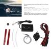 Parking Sensors for Cars, Electromagnetic Car Reverse Backup Parking Sensor System, 360 Degree Detection, Safety Car Reversing Sensor System Kit with Buzzer Alarm view 2
