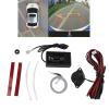 Parking Sensors for Cars, Electromagnetic Car Reverse Backup Parking Sensor System, 360 Degree Detection, Safety Car Reversing Sensor System Kit with Buzzer Alarm view 3