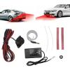 Parking Sensors for Cars, Electromagnetic Car Reverse Backup Parking Sensor System, 360 Degree Detection, Safety Car Reversing Sensor System Kit with Buzzer Alarm view 4