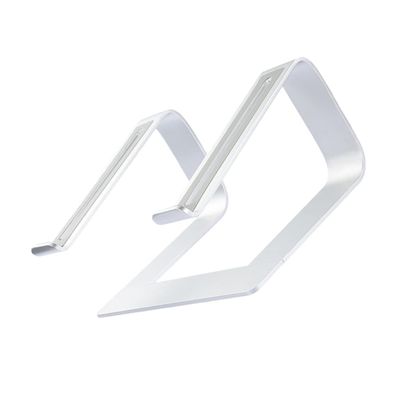 Veemoon 1pc Aluminum Laptop Stand Detachable Rack for Tablets Notebooks - Base Ventilated Design for Home Office Ergonomic