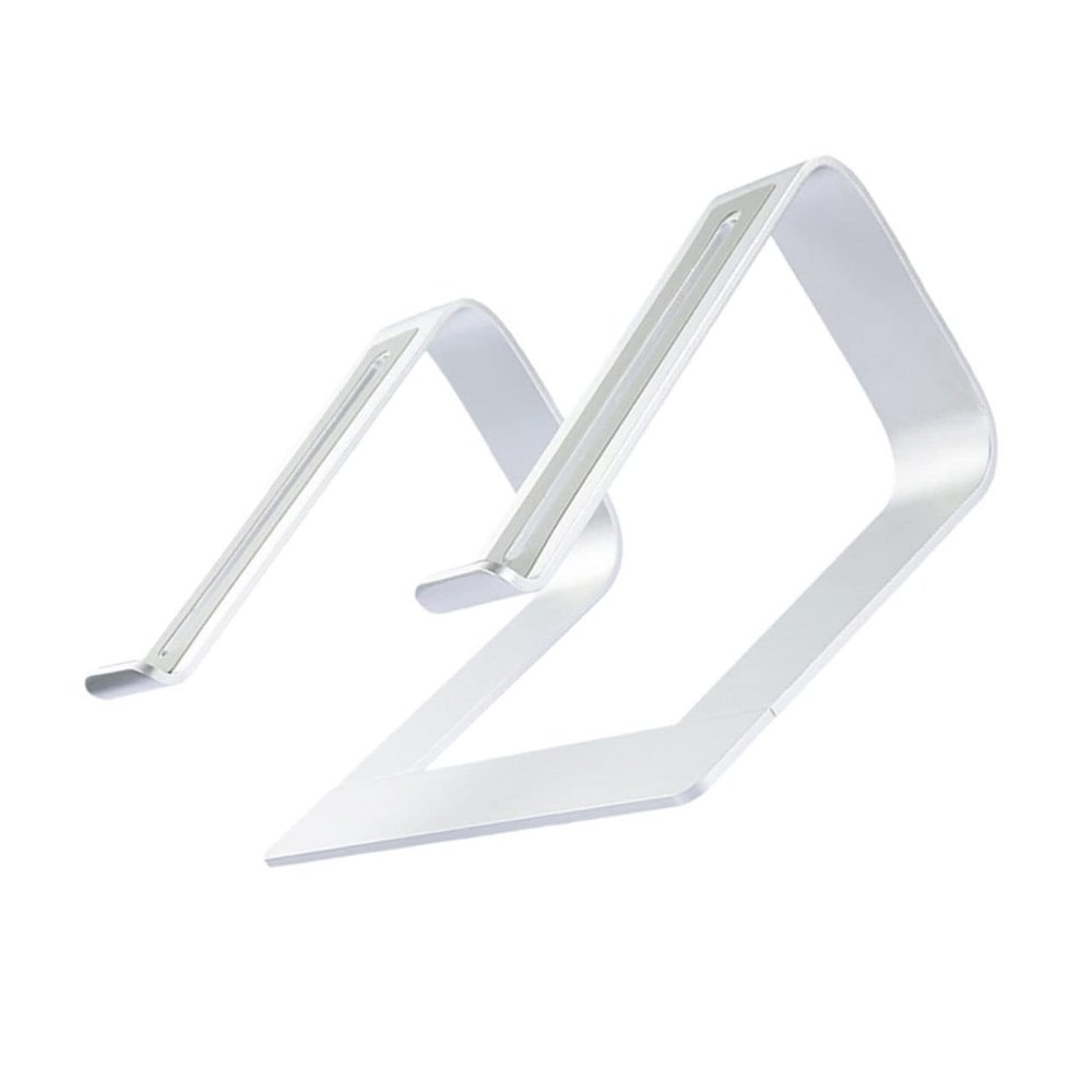 Veemoon 1pc Aluminum Laptop Stand Detachable Rack for Tablets Notebooks - Base Ventilated Design for Home Office Ergonomic