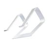 Veemoon 1pc Aluminum Laptop Stand Detachable Rack for Tablets Notebooks - Base Ventilated Design for Home Office Ergonomic view 1