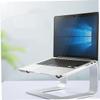 Veemoon 1pc Aluminum Laptop Stand Detachable Rack for Tablets Notebooks - Base Ventilated Design for Home Office Ergonomic view 2