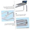 Veemoon 1pc Aluminum Laptop Stand Detachable Rack for Tablets Notebooks - Base Ventilated Design for Home Office Ergonomic view 4