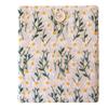 Embroidered Fabric Sleeve for iPad 9.7/10.2/10.5/10.9, Nook Glowlight Plus, Mass Market Paperback Books  Padded Protective Cover, Handcrafted Character - White & Beige Daisy view 1