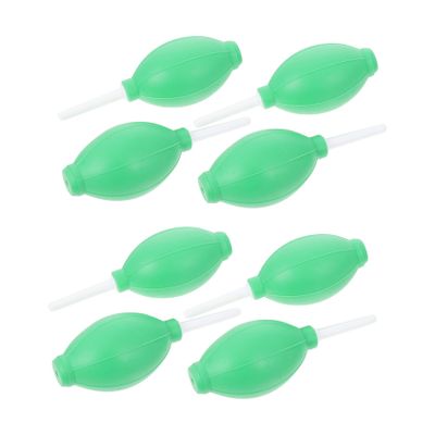 8pcs Durable Air Blowers for Dust Cleaning Squeeze Balls for Camera Lens Laptops and Precision Instruments Versatile Cleaner Device Random Colors