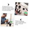 8pcs Durable Air Blowers for Dust Cleaning Squeeze Balls for Camera Lens Laptops and Precision Instruments Versatile Cleaner Device Random Colors view 3