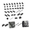 200pcs Computer Motherboard Protectors USB Port Interface Covers Easy to Install and Reusable for Keeping Ports Clean and Protected view 2
