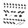 200pcs Computer Motherboard Protectors USB Port Interface Covers Easy to Install and Reusable for Keeping Ports Clean and Protected view 3