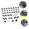 200pcs Computer Motherboard Protectors USB Port Interface Covers Easy to Install and Reusable for Keeping Ports Clean and Protected view 4