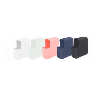 87w Luminous Silicone Sleeve for Power Adapter Scratch-Resistant Case Compatible Pro Flexible Protection Easy to Locate at Night Black