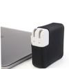 87w Luminous Silicone Sleeve for Power Adapter Scratch-Resistant Case Compatible Pro Flexible Protection Easy to Locate at Night Black view 2