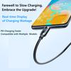 Tpenod USB A to USB C Cable,4 Feet Type C Cable with LED Display Power watt,66W Max Fast Charging USB-c Cable, Compatible with iPhone 15 Pro Max Plus,iPad,Galaxy S23 S22,Pixel,LG G6 Moto Z2 V30 view 3