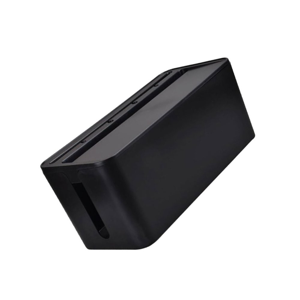 Veemoon Cable Management Cord Organizer Cable Basket Wire Organizer Box Cord Management Holder for Home Office