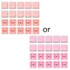staol Keycaps, 20PCs PBT Blank DIY Mechanical Keyboard Installation 1U 1X XDA Profile Print Keycap Set for MX Switches view 2