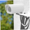 Angoily Security Camera Cover Outdoor Box Housing for Security Cameras Weatherproof Case for Outdoor Use view 2