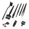Veemoon 6pcs ESD Keyboard Cleaning Brush Kit Dust for Electronics Mobile Phones and Motherboards Deep Cleaning Reach Areas view 3