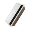 Angoily Buffer Aluminium Wire Cord Line Plug Line Box Office Desk Cable Storage Box Easy Organization for Use view 1