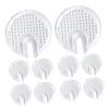 Holibanna 25pairs Metatarsal Foot Pads Adhesive Flip-Flops Pads Summer Sandal Cushions Feet Care Products for Women view 1