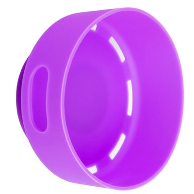 Angoily Silicone Case with Suction Cup Base for Generation Portable Protective Cover Skin Purple Full Access to Device Easy to Rinse and Restore Suction for Home and Travel Use
