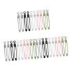 Angoily 60pcs Silicone Wire Organizer Adjustable Cable Ties for Earphone and Charger Management Compact and Easy to Use view 1