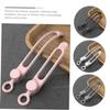 Angoily 60pcs Silicone Wire Organizer Adjustable Cable Ties for Earphone and Charger Management Compact and Easy to Use view 3