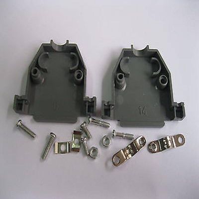 10 pcs D-Sub Hood Cover for 25pin D-sub Use Normal