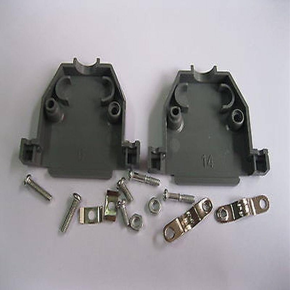 10 pcs D-Sub Hood Cover for 25pin D-sub Use Normal