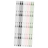 Angoily 80pcs Cable Cord Organizer Silicone Wire Organizer Cable Tie Keeper for Thick Thin Wires Tidy Desktop view 1