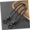 Angoily 80pcs Cable Cord Organizer Silicone Wire Organizer Cable Tie Keeper for Thick Thin Wires Tidy Desktop view 4