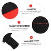 DECHOUS 3pcs Barber Suspender Apron Sleeveless Work Clothes for Hair Salons Easy to Clean Breathable Essential Hairdressing Supplies for Professionals view 2