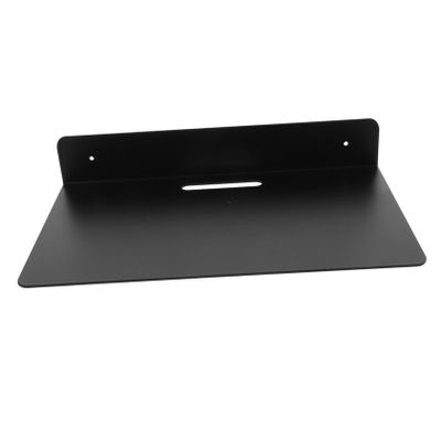 MAGICLULU Wall Mounted Router Storage Holder for Projectors Cable Box Electronics Heavy Duty Easy Installation Sturdy Design for Home Office Use