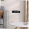 MAGICLULU Wall Mounted Router Storage Holder for Projectors Cable Box Electronics Heavy Duty Easy Installation Sturdy Design for Home Office Use view 2