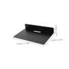 MAGICLULU Wall Mounted Router Storage Holder for Projectors Cable Box Electronics Heavy Duty Easy Installation Sturdy Design for Home Office Use view 3