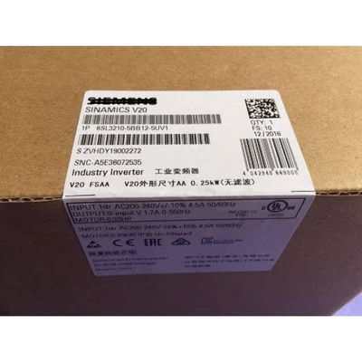 0.25KW 6SL3210-5BB12-5UV1
