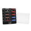Cole Hersee Standard 10 ATO Fuse Block w/LED Indicators view 1