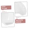 Veemoon Sun Rain Shade Camera Cover Shield 2pcs Universal Camera Protective Roof for Nest Ring Dome Outdoor CCTV Security Protector view 2