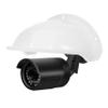 Veemoon Sun Rain Shade Camera Cover Shield 2pcs Universal Camera Protective Roof for Nest Ring Dome Outdoor CCTV Security Protector view 4
