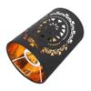 Ciieeo Cylindrical Vintage Hollow Flower Lampshade for Table Wall and Floor Lamps Elegant Decor for Living Bedroom and Dining Area Lighting view 1