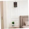 Ciieeo Cylindrical Vintage Hollow Flower Lampshade for Table Wall and Floor Lamps Elegant Decor for Living Bedroom and Dining Area Lighting view 4