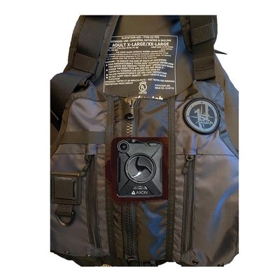First Watch Body Cam Flap f/AV-1000 Kayak Style Duty PFDs [BCF-AV1000]