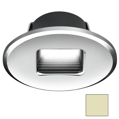 I2Systems Ember E1150Z Snap-in - Polished Chrome - Oval - Warm... [E1150Z-13CAB]