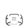 Drone Accessories For Gimbal Camera Aluminum Alloy Anti-collision Bar For DJI Avata Drone For Gimbal Bumper For PTZ Lens Protection Upgrade Bumper view 1