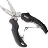 Rapala Split Ring Scissors Fishing Line Cutters for Braided Mono and Fluorocarbon with Split Ring Tool view 2