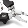 Rapala Split Ring Scissors Fishing Line Cutters for Braided Mono and Fluorocarbon with Split Ring Tool view 4