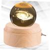 Zerodeko Crystal Night Box Rotating Base Led USB Decorative for Bedroom Living Room and Unique Design Base view 3