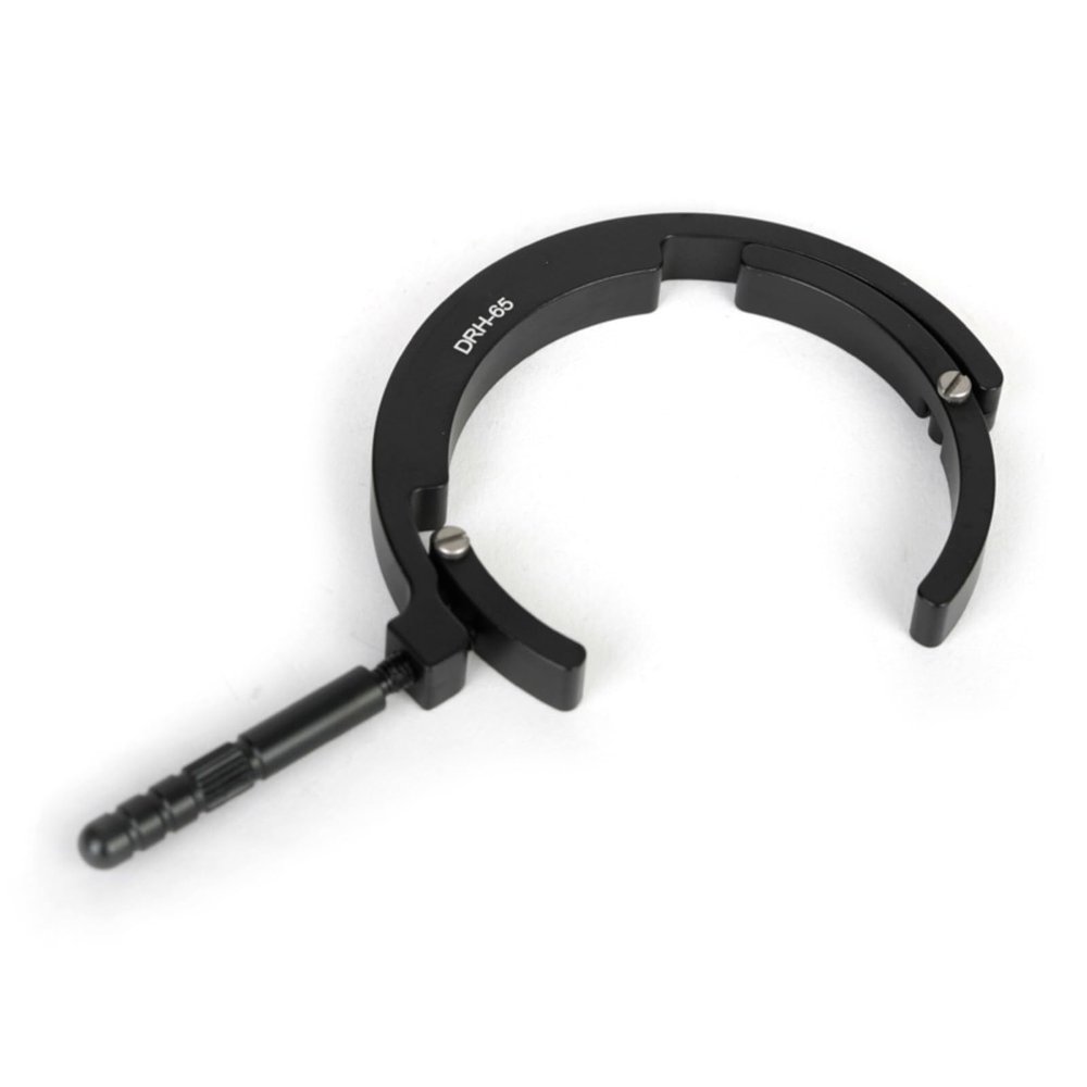63-71mm Adjustable Lens Focus Lens Support Tripod Quick Release Plate Telephoto Lens Support Focusing Handle DSLR Lens Support Sunway (DRH-65)